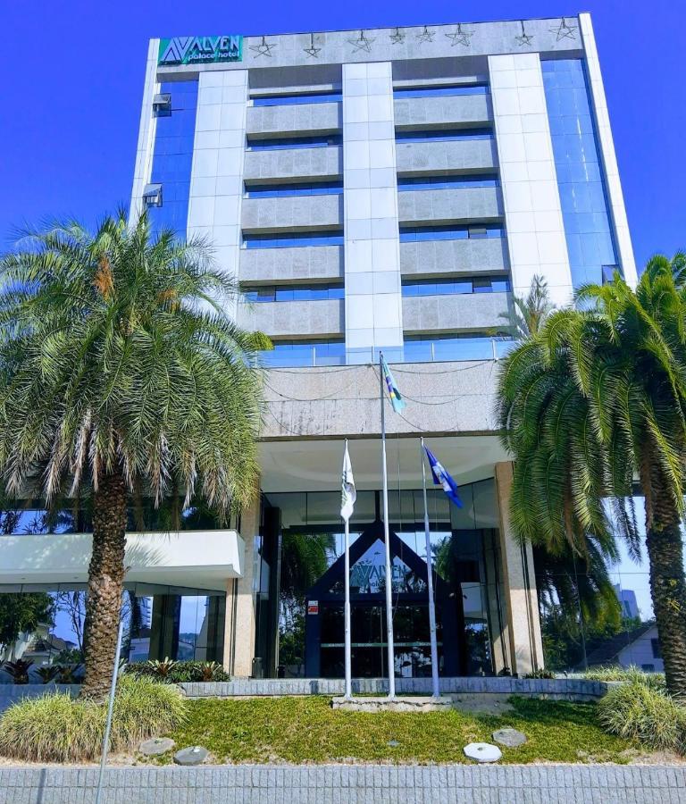 Alven Hotel By Slaviero Hoteis Joinville Dış mekan fotoğraf