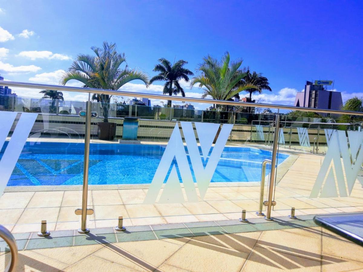 Alven Hotel By Slaviero Hoteis Joinville Dış mekan fotoğraf