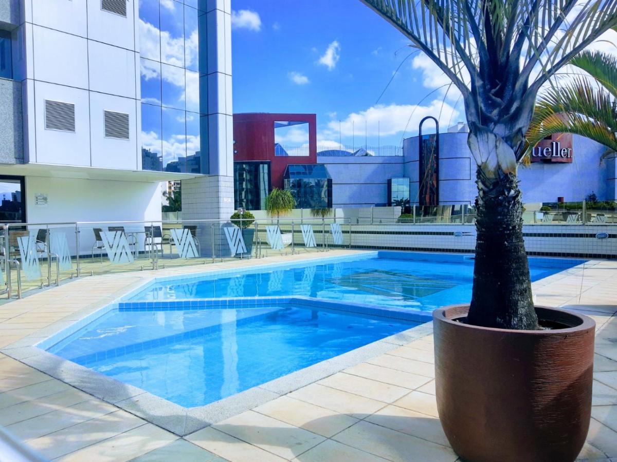 Alven Hotel By Slaviero Hoteis Joinville Dış mekan fotoğraf