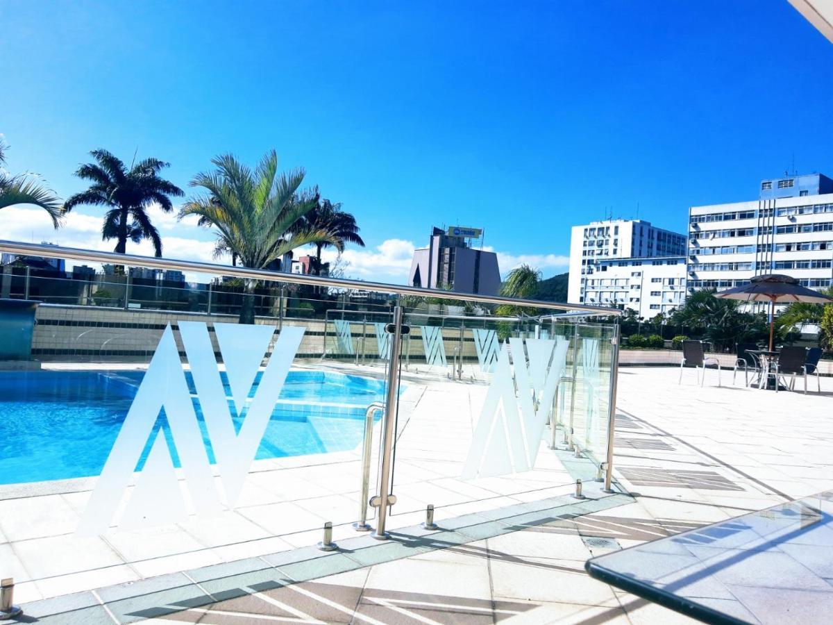 Alven Hotel By Slaviero Hoteis Joinville Dış mekan fotoğraf