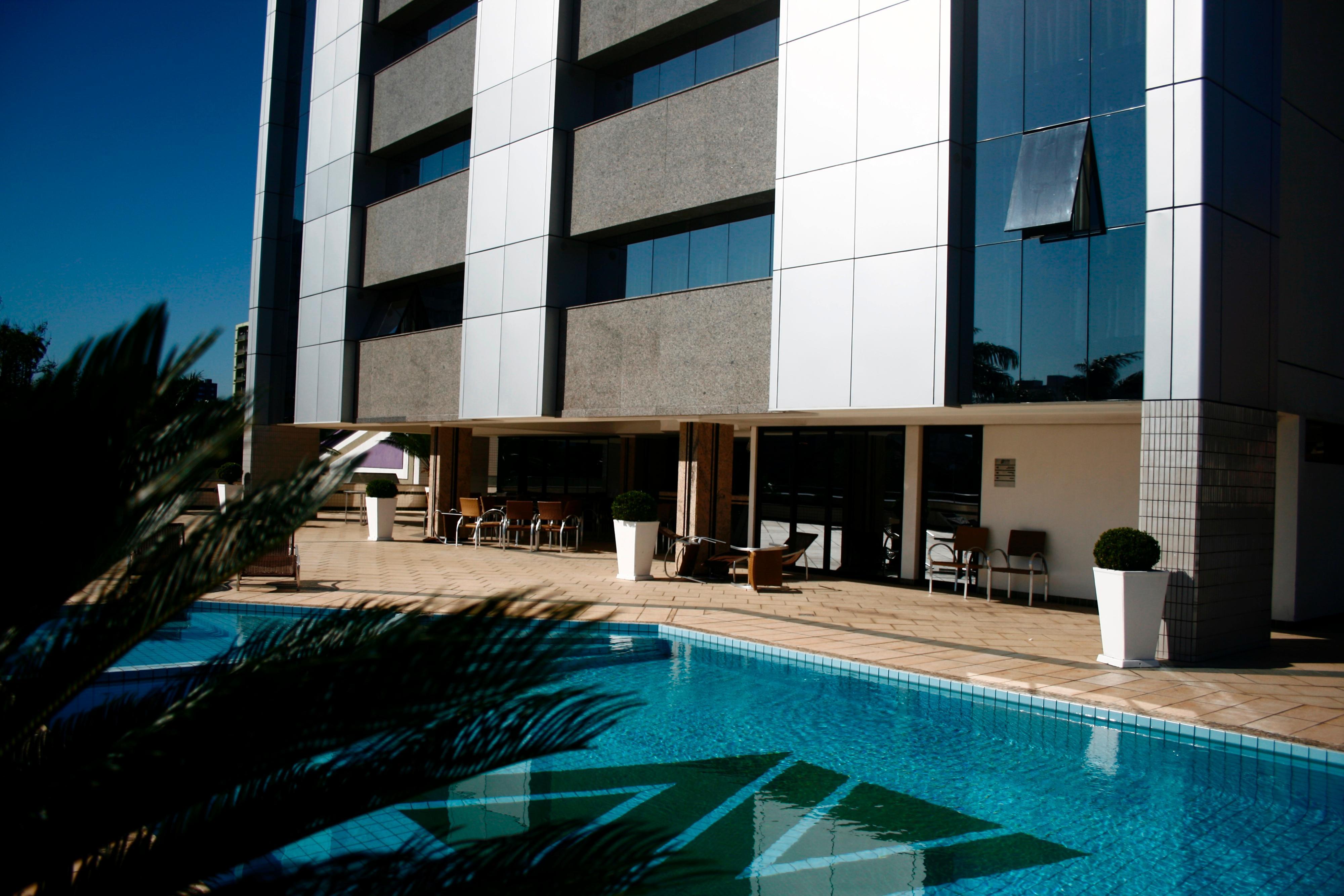 Alven Hotel By Slaviero Hoteis Joinville Dış mekan fotoğraf