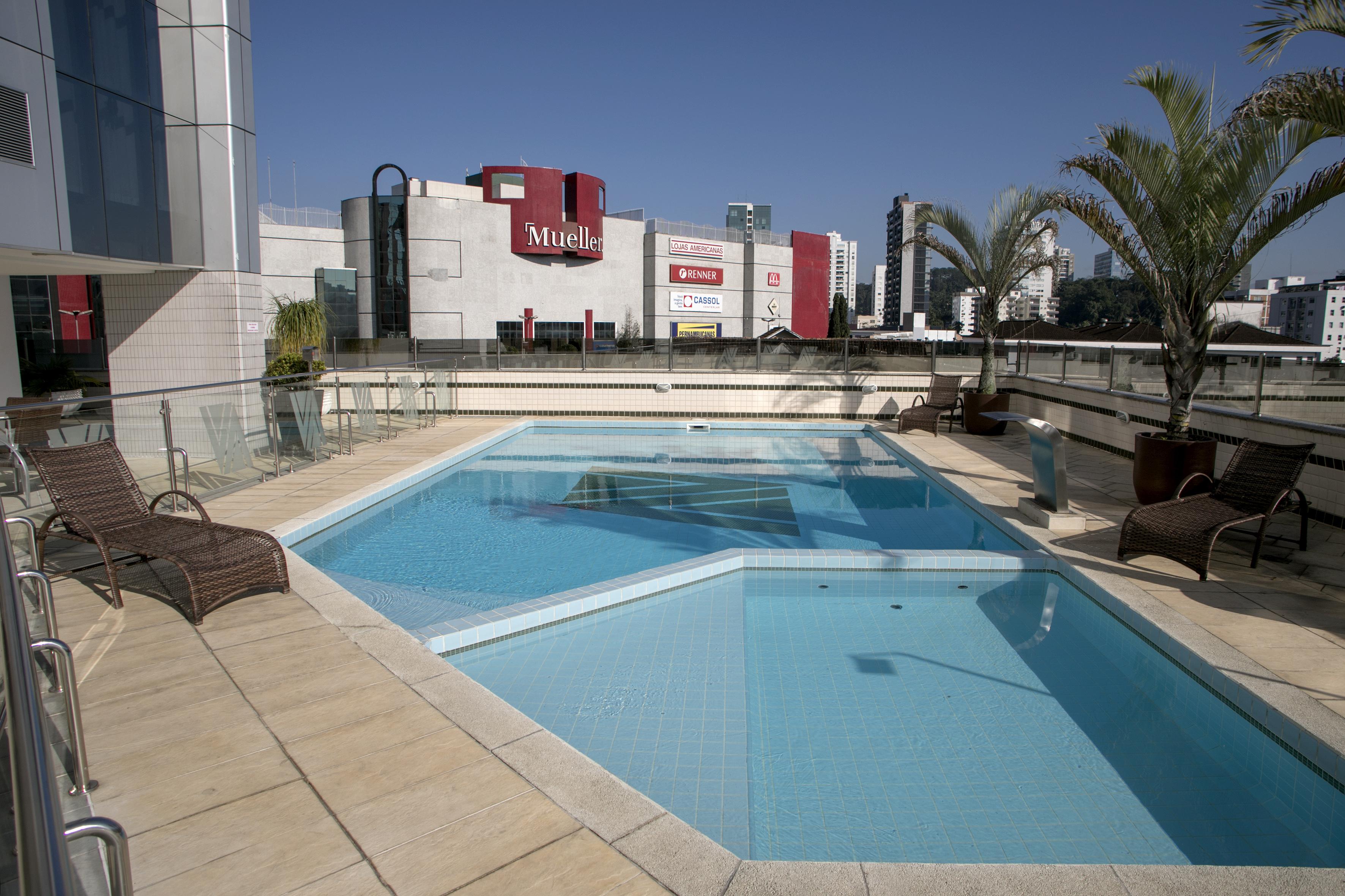 Alven Hotel By Slaviero Hoteis Joinville Dış mekan fotoğraf