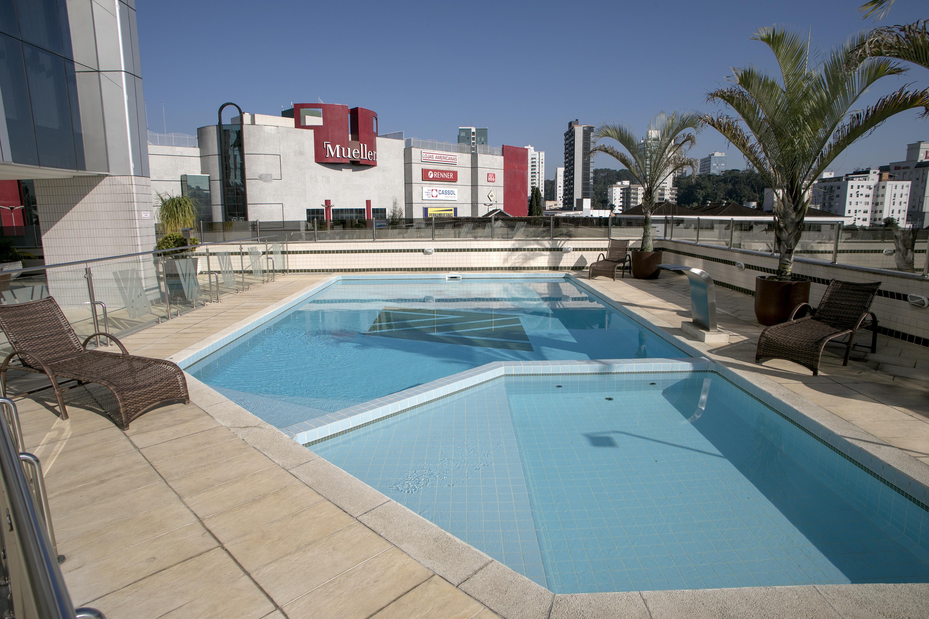 Alven Hotel By Slaviero Hoteis Joinville Dış mekan fotoğraf