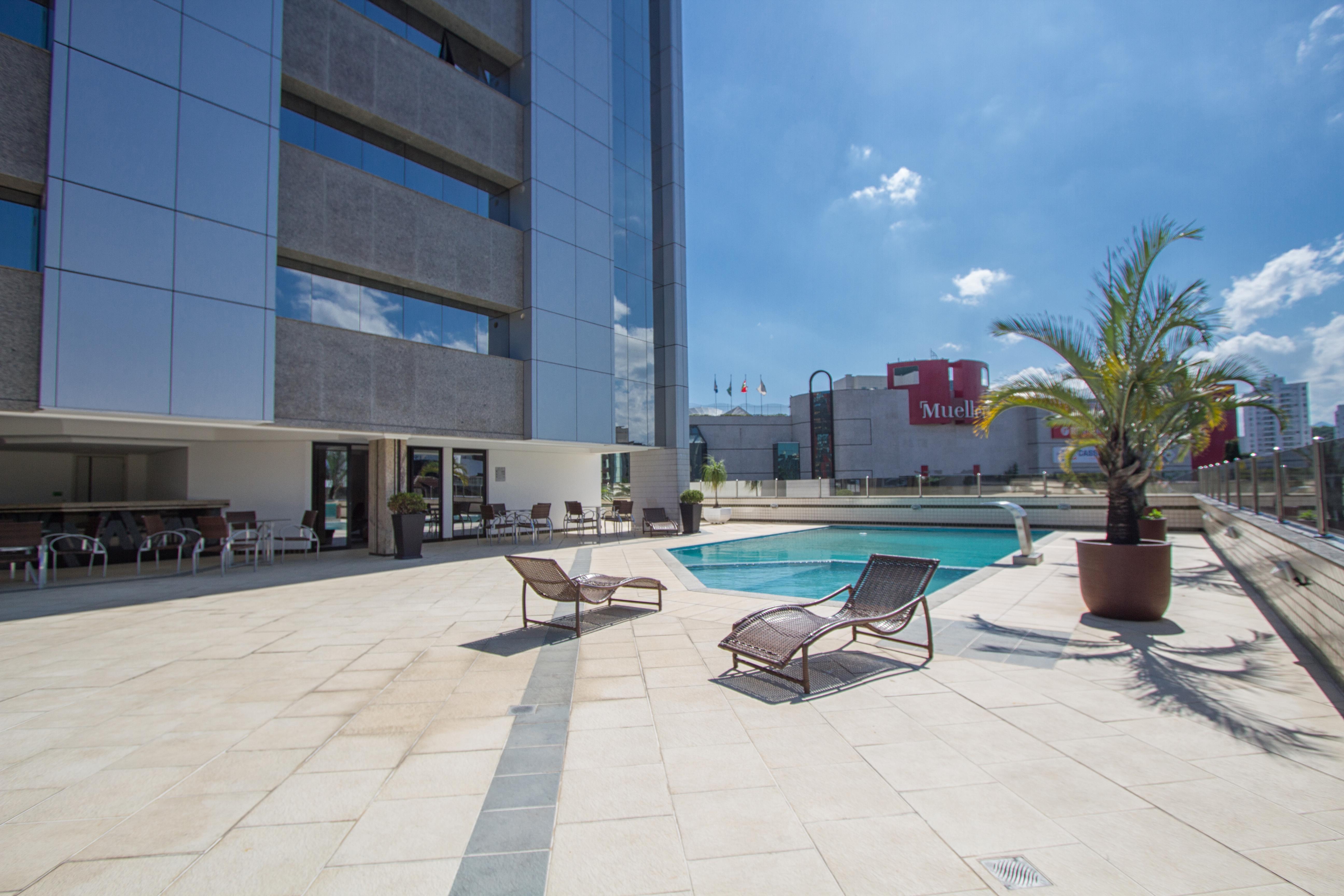 Alven Hotel By Slaviero Hoteis Joinville Dış mekan fotoğraf