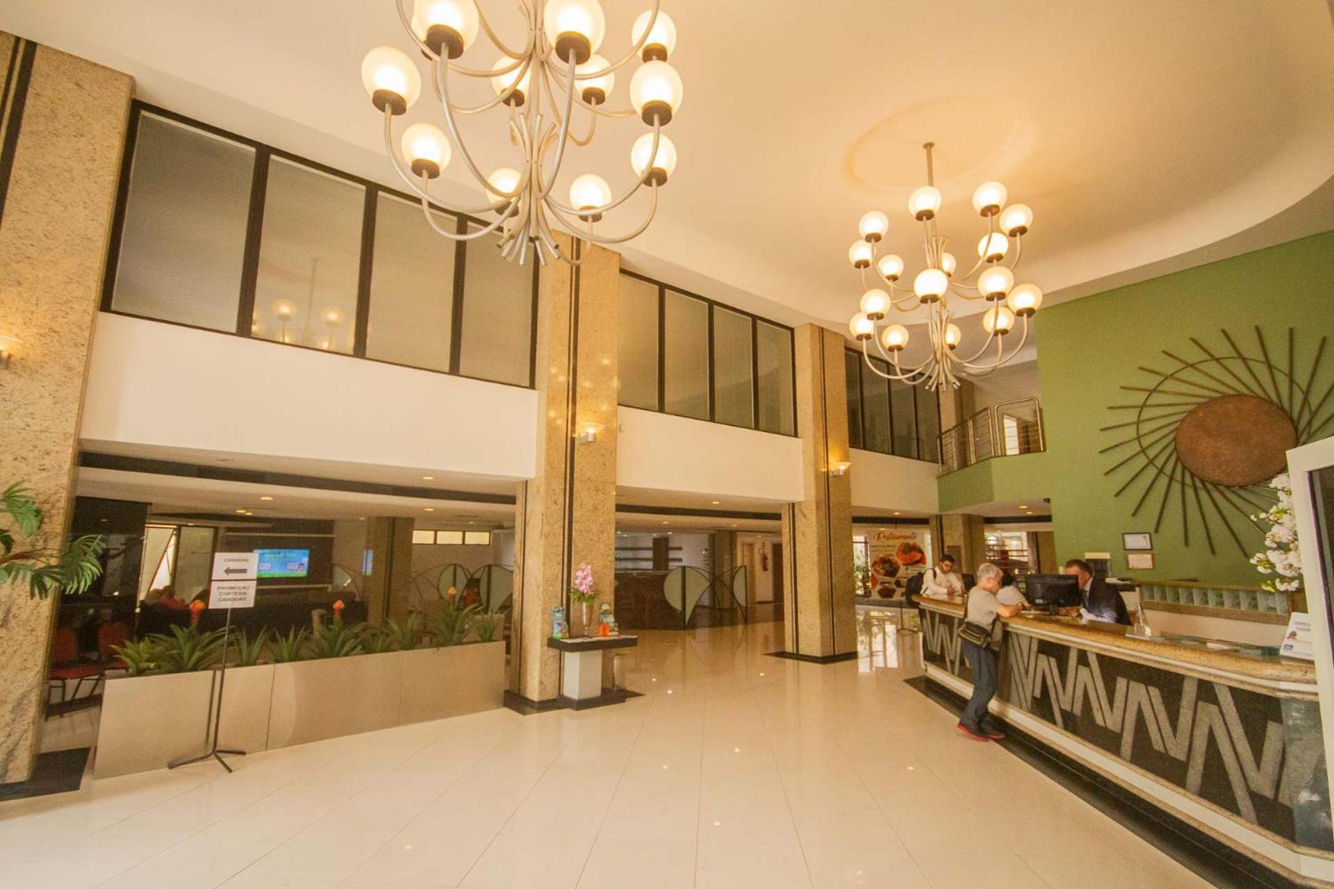 Alven Hotel By Slaviero Hoteis Joinville Dış mekan fotoğraf