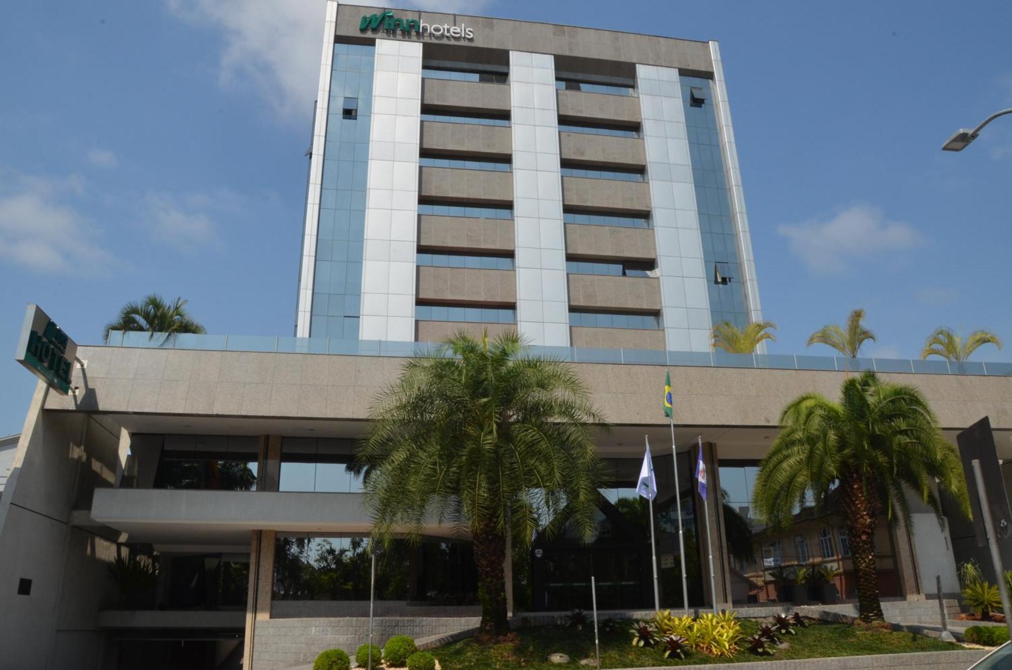 Alven Hotel By Slaviero Hoteis Joinville Dış mekan fotoğraf