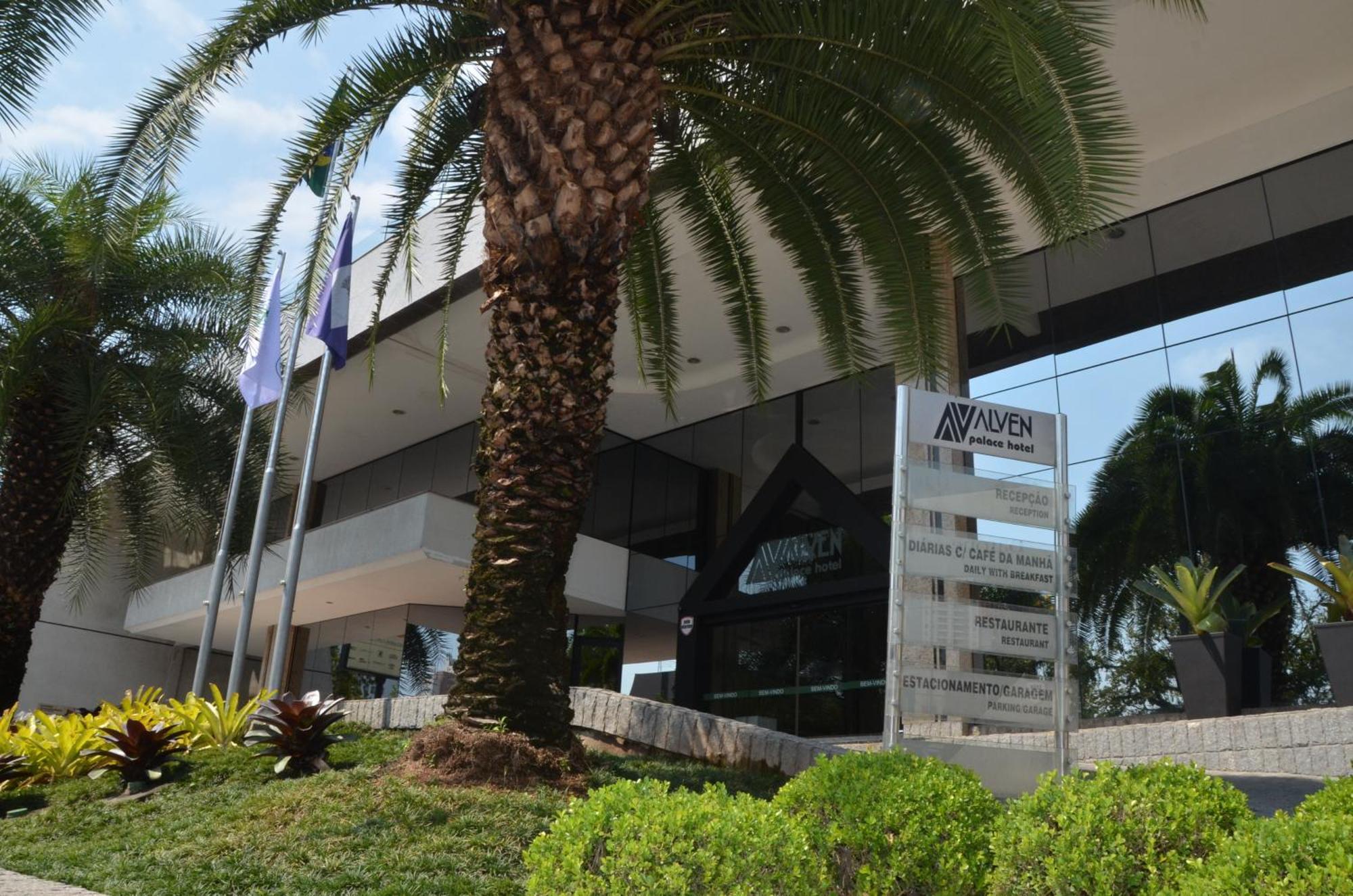 Alven Hotel By Slaviero Hoteis Joinville Dış mekan fotoğraf