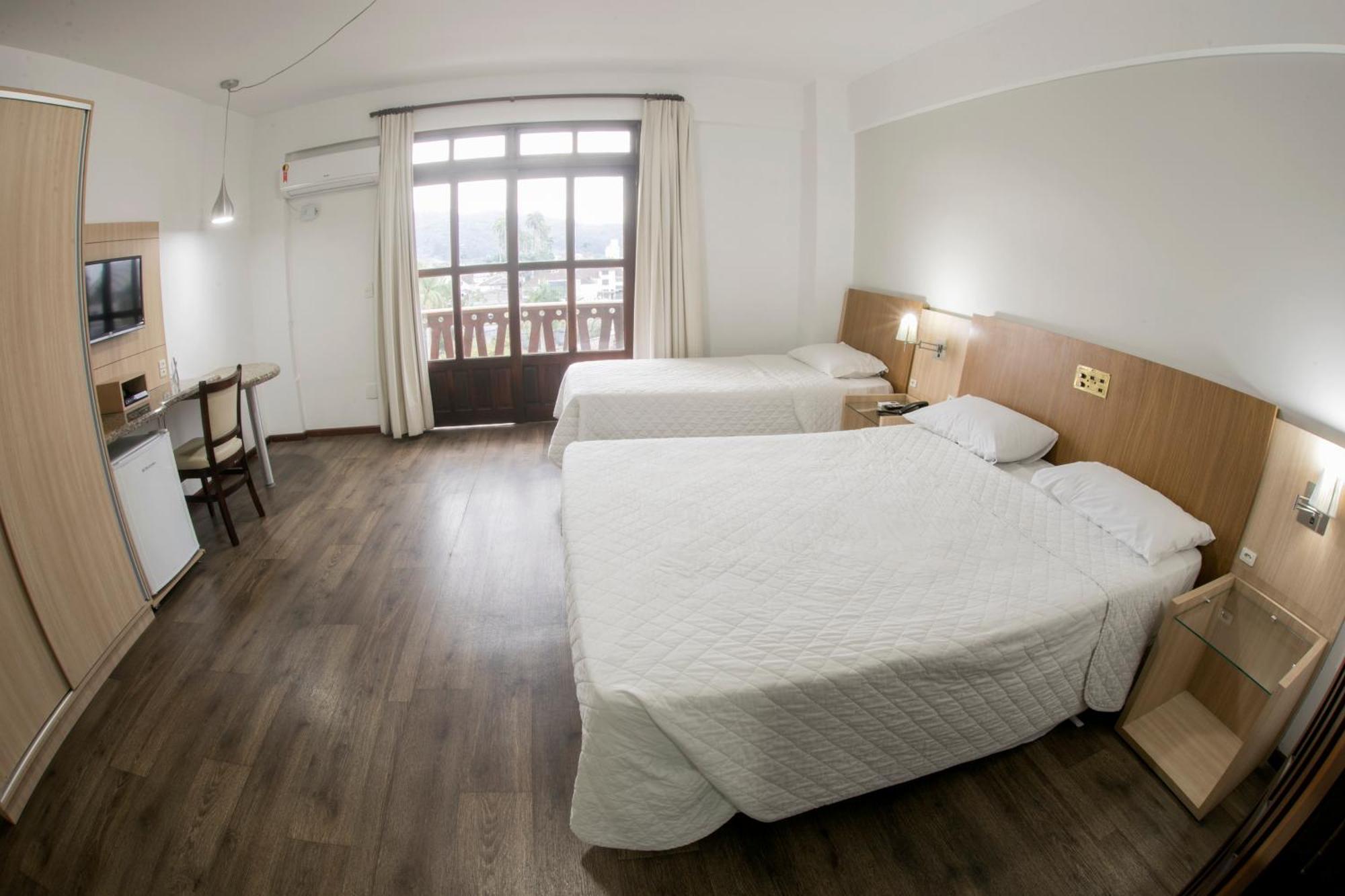 Alven Hotel By Slaviero Hoteis Joinville Dış mekan fotoğraf