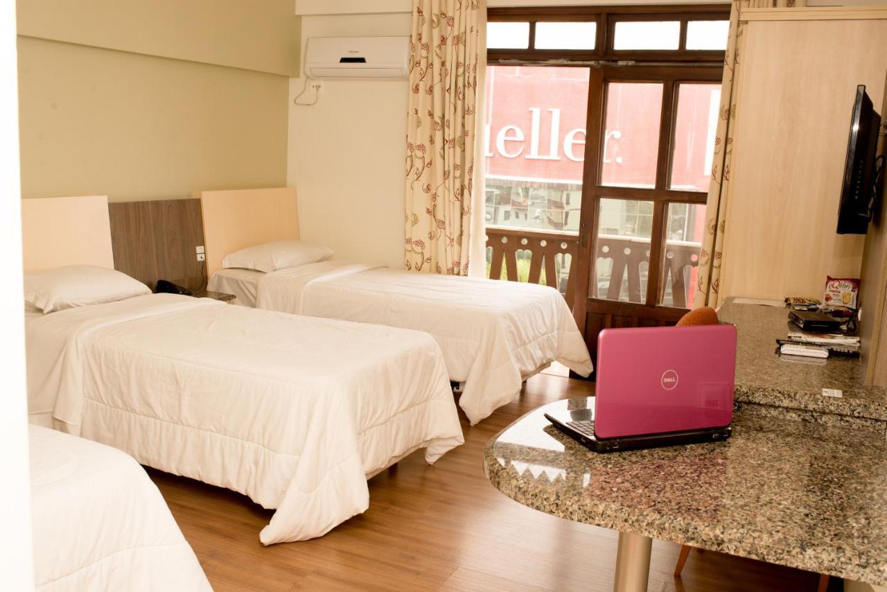 Alven Hotel By Slaviero Hoteis Joinville Dış mekan fotoğraf